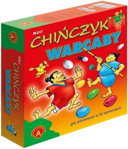 Chińczyk – warcaby Maxi (gra)
