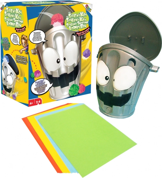 Szalony kosz – ruchoma, zabawna gra dla dzieci