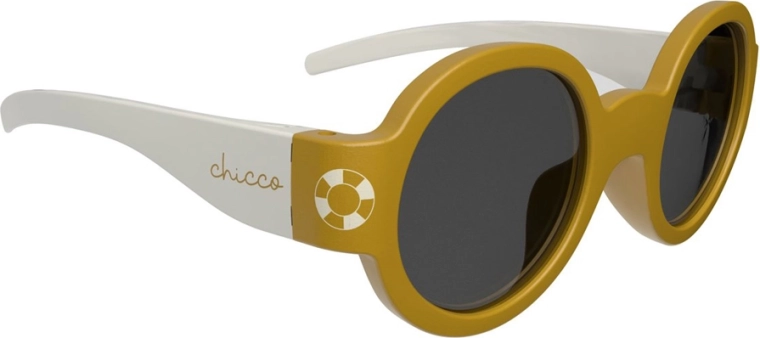 Chicco dziecięce okulary przeciwsłoneczne Beige Smoky 0m+