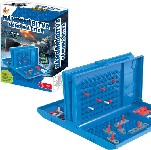 Studo Games bitwa morska – strategiczna gra planszowa dla dzieci