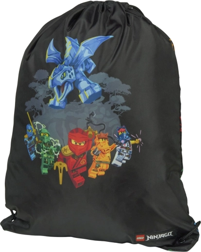 LEGO Ninjago worek na kapcie Ninja Skills