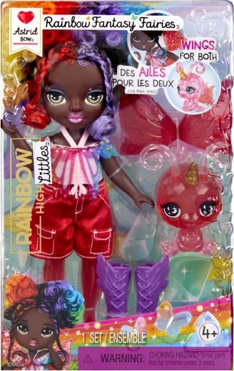 Rainbow High Littles tęczowa wróżka Astrid