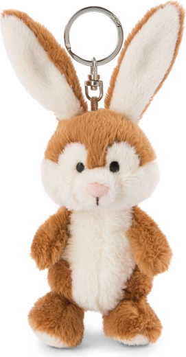 Pluszowy króliczek Poline Bunny brelok do kluczy 10 cm - 1 sztuka