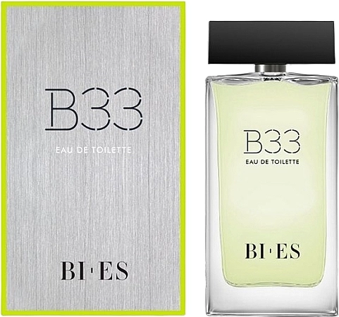 Woda toaletowa męska BI-ES B33 90 ml