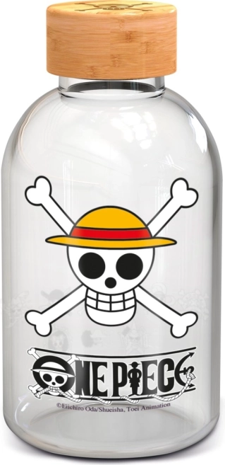 Szklana butelka One Piece 620 ml