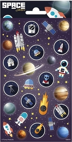 Naklejki CCG Space