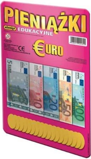 Edukacyjne pieniądze Euro