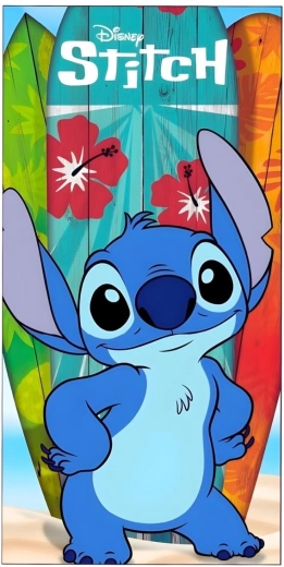 Ręcznik plażowy Lilo i Stitch