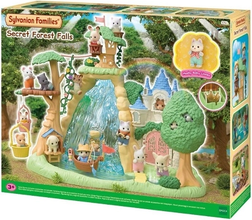 Sylvanian Families Tajemnicza leśna wyspa z wodospadem