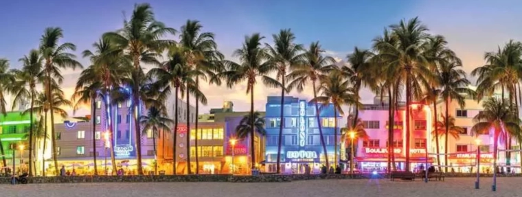 RAVENSBURGER panoramiczne puzzle Ocean Drive 1000 elementów