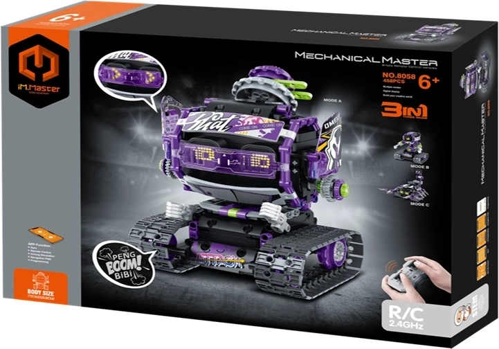 IM.Master Mechanical Master – programowalny robot zdalnie sterowany 3 w 1