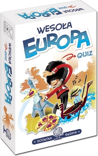 Wesoła Europa – zabawna gra quizowa o Europie