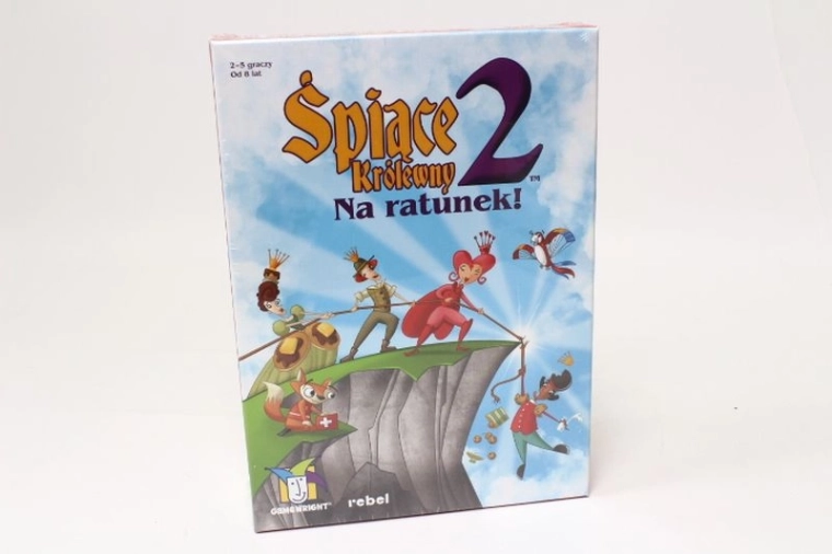 Rebel Śpiące księżniczki 2: Na ratunek