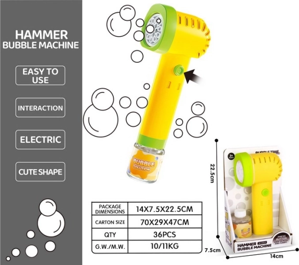 Młotek do baniek 90 ml