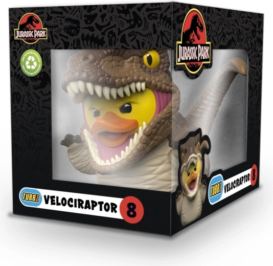 Kolekcjonerska kaczuszka TUBBZ Jurassic Park – Velociraptor