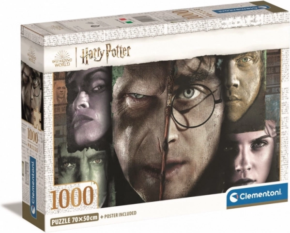 Puzzle 1000 elementów Compact Harry Potter