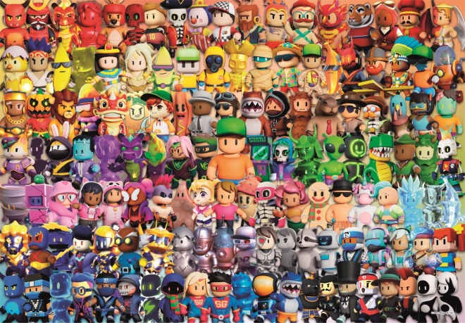 Puzzle Impossible Stumble Guys 180 elementów