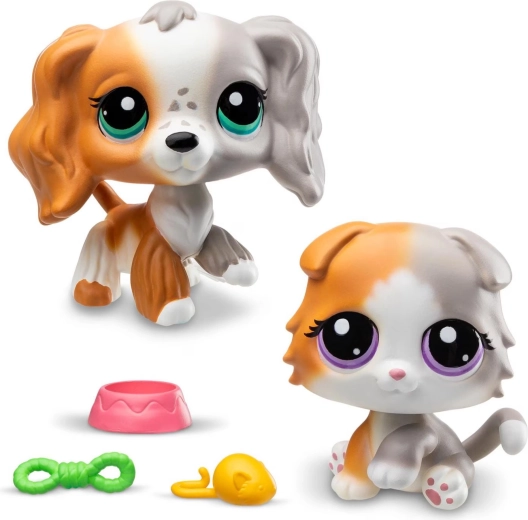 Hasbro Littlest Pet Shop Pet Lookalikes zestaw figurek i akcesoriów (seria 3)