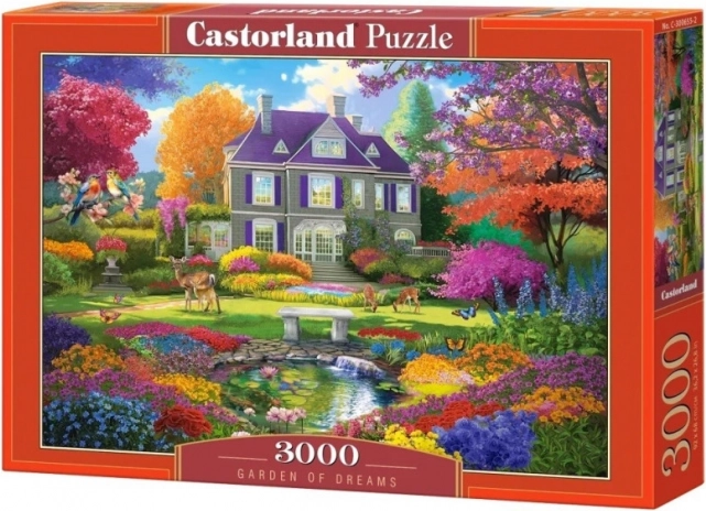 Puzzle 3000 elementów Garden of Dreams