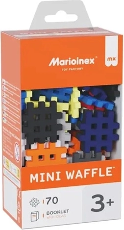 Mini waflowa konstrukcja 70 elementów