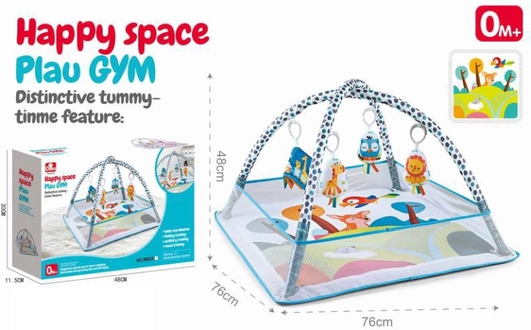 Edukacyjna mata do zabawy dla niemowląt