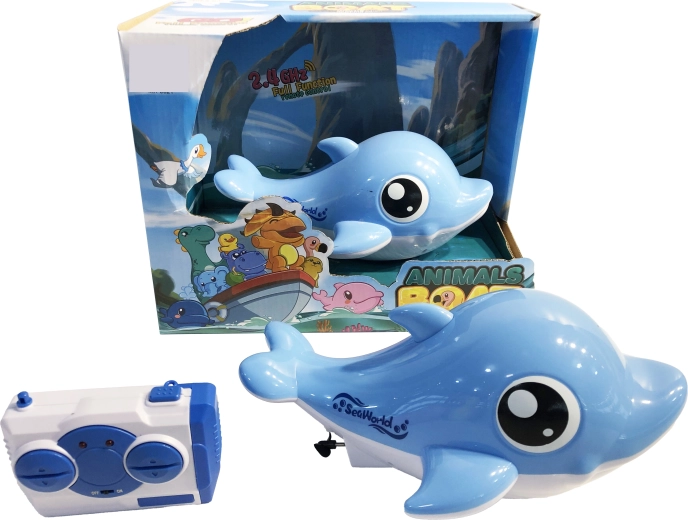 Zdalnie sterowany delfin Sea World 2,4 GHz