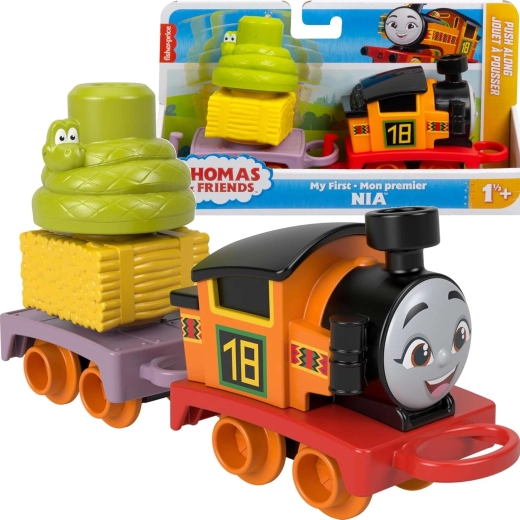 Fisher-Price Tomek i Przyjaciele Nia moja pierwsza lokomotywa