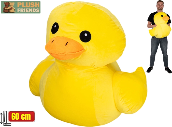 Plush Friends pluszowa kaczka 60 cm
