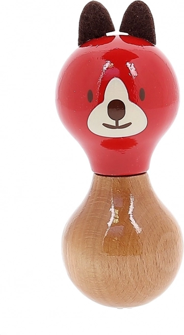 Vilac drewniana grzechotka pies Lucien