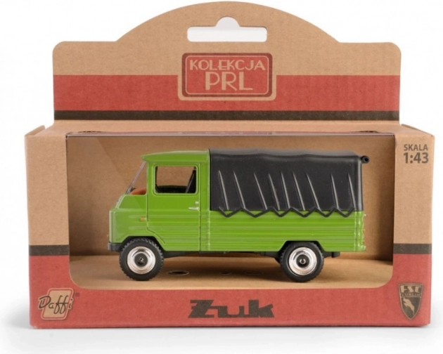 Pojazd Partii Komunistycznej Beetle Green