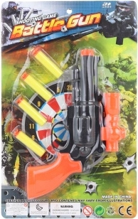 Pistolet na piankowe naboje dla dzieci