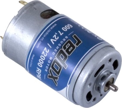 Silnik szczotkowy Redox 600 7,2 V 22000 obr./min