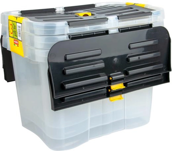 Zestaw 3 pudełek do przechowywania Dragon 15 l