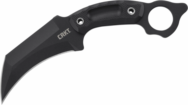CRKT Du Hoc Black bojowy nóż karambit 12,9 cm z pochwią