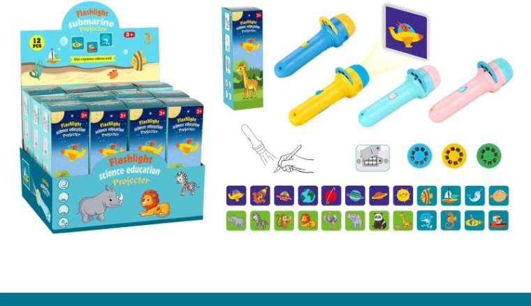 Plejo projektor zwierzątka