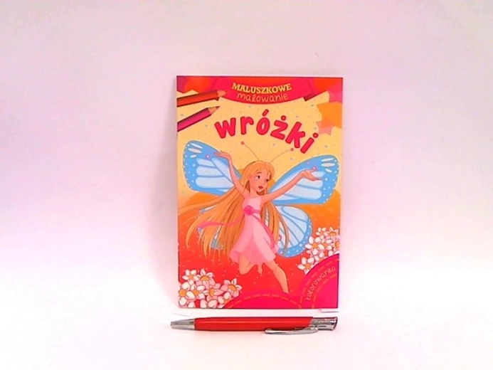 Maluszkowe malowanie – wróżki