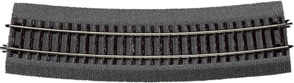 Roco Line łukowy tor z podsypką