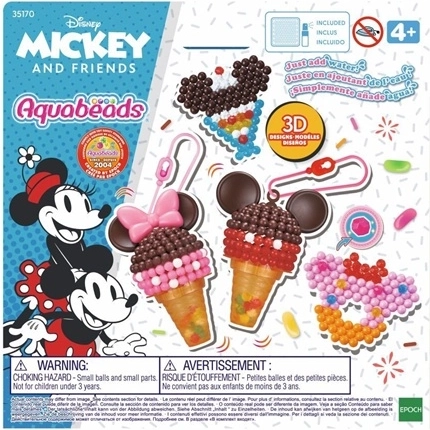 Zestaw kreatywny Aquabeads Disney Mickey Ice
