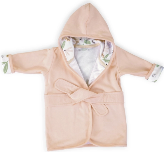 Ingenuity dziecięcy szlafrok z kapturem Clean & Cuddly Posy