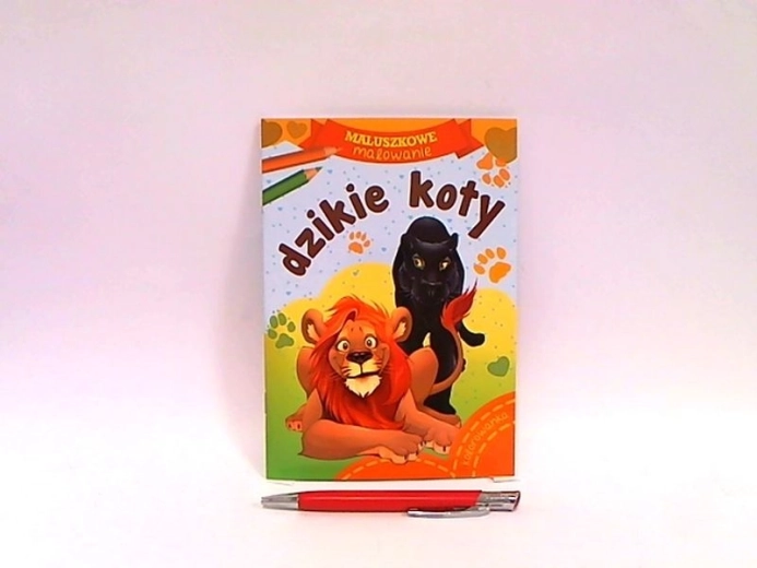 Maluszkowe kolorowanie: dzikie koty