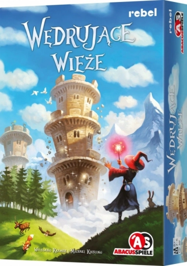 Wędrujące Wieże - rodzinna gra planszowa