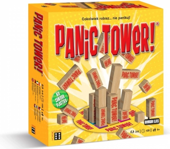 Gra Panic Tower