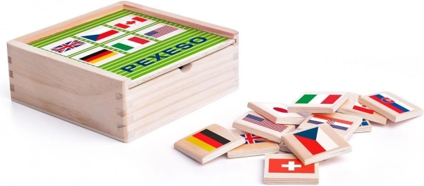 Pexeso – flagi świata