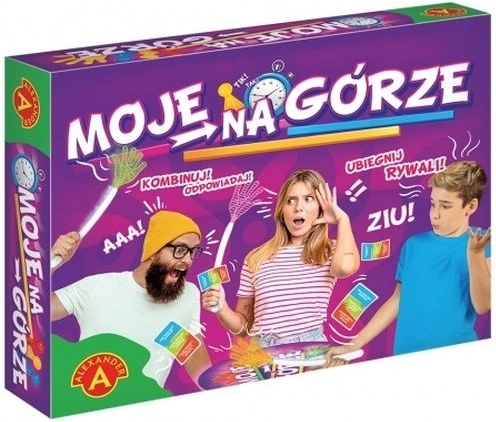 Moje na górze – rodzinna gra towarzyska