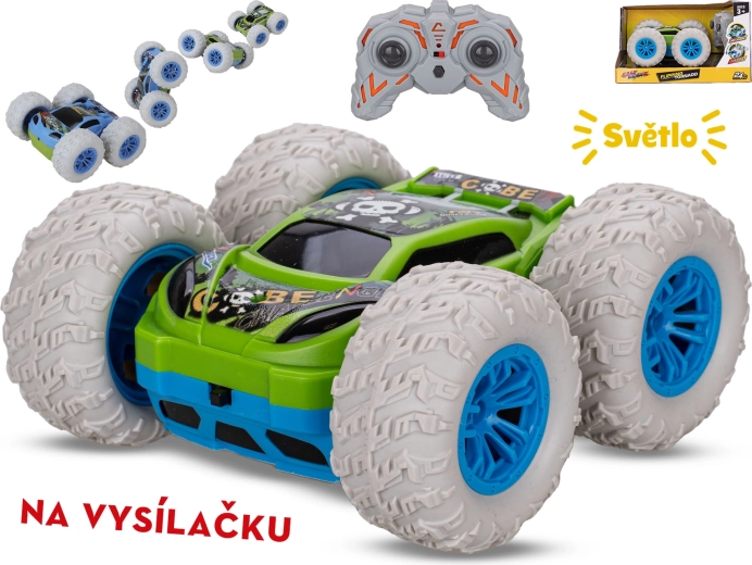 RC auto akrobatyczne 360° z 2,4 GHz, 15,5 cm