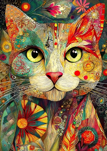 Puzzle Enjoy Kot Artie 1000 elementów