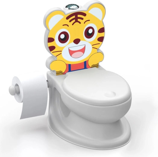 Dziecięca toaleta Tygrysik z dźwiękami i światłem