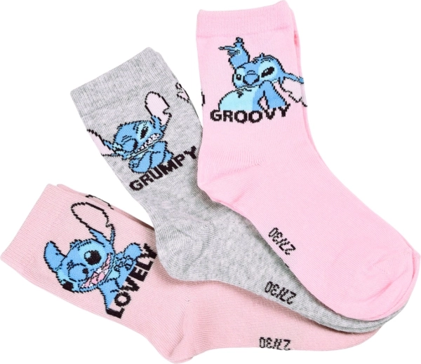 Disney Lilo & Stitch skarpetki dziecięce Stitch (6 par)