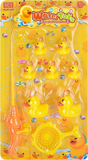 Zabawa do wanny – łowienie rybek i kacuszek