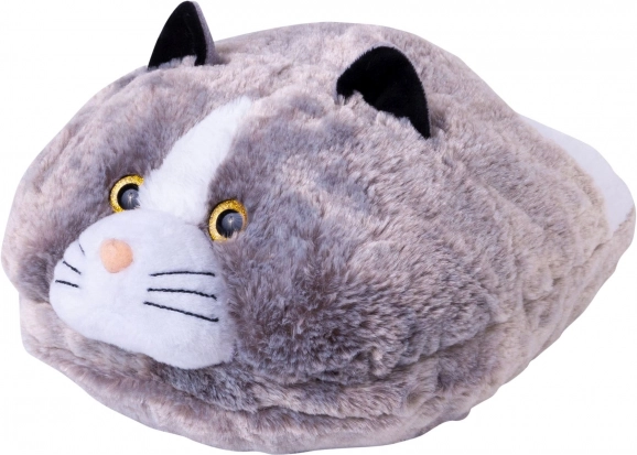 Cozy noxxiez kot – ogrzewający pluszowy pantofel